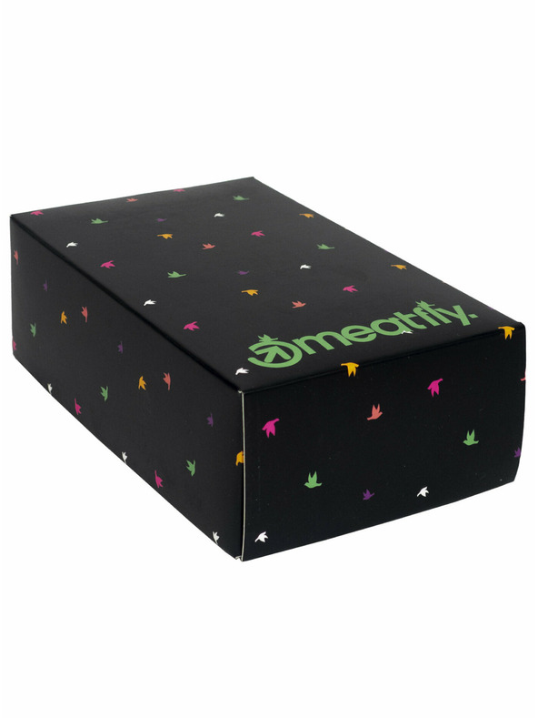 Meatfly Meatfly Damen Socken Stripes Dot Geschenkpack | Mehrfarbig | Größe