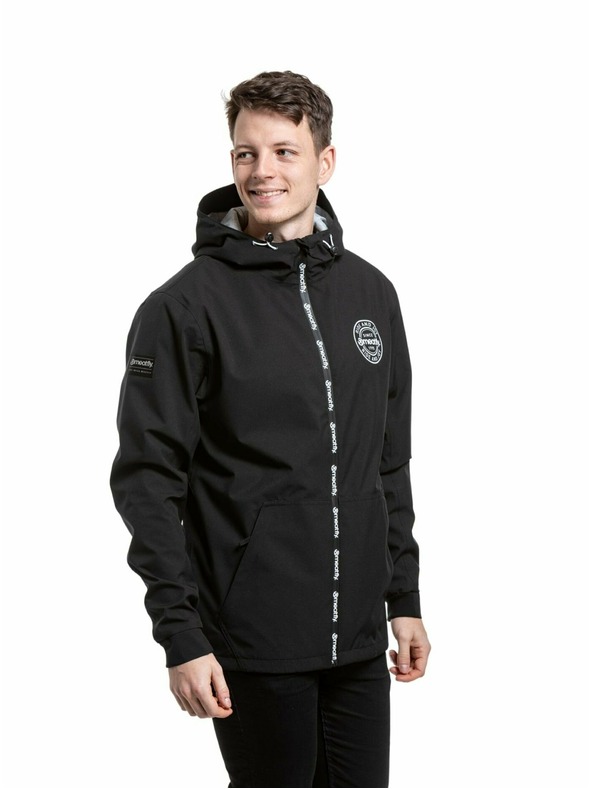 Meatfly Meatfly Herren Street Jacke Finn Black | Schwarz | Größe