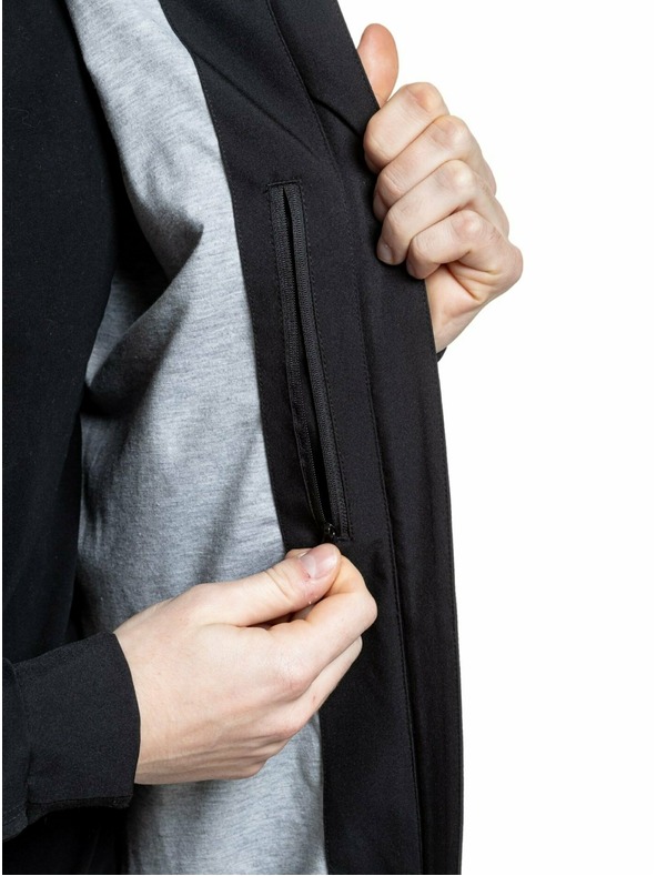 Meatfly Meatfly Herren Street Jacke Finn Black | Schwarz | Größe