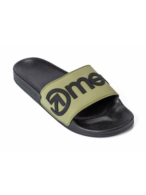 Meatfly Meatfly Herren Pantoletten Hudson 3D Olive | Grün | Größe