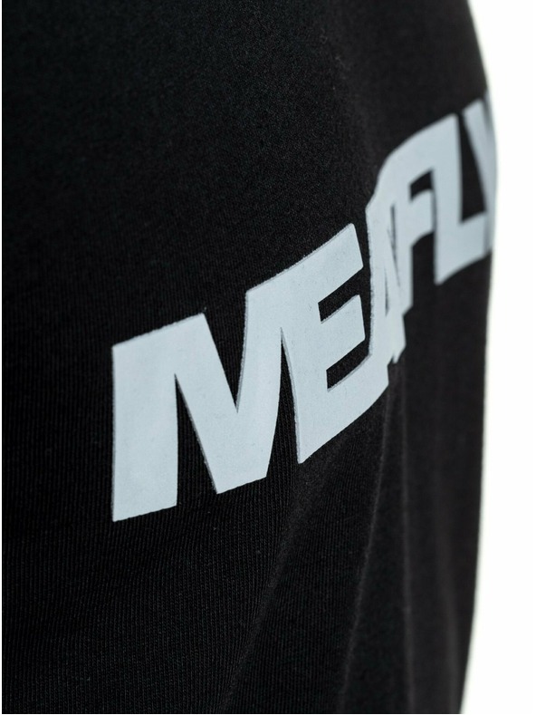 Meatfly Meatfly Herren T-Shirt Logex Grey/Black | Grau | Größe S | 100% Baumwolle