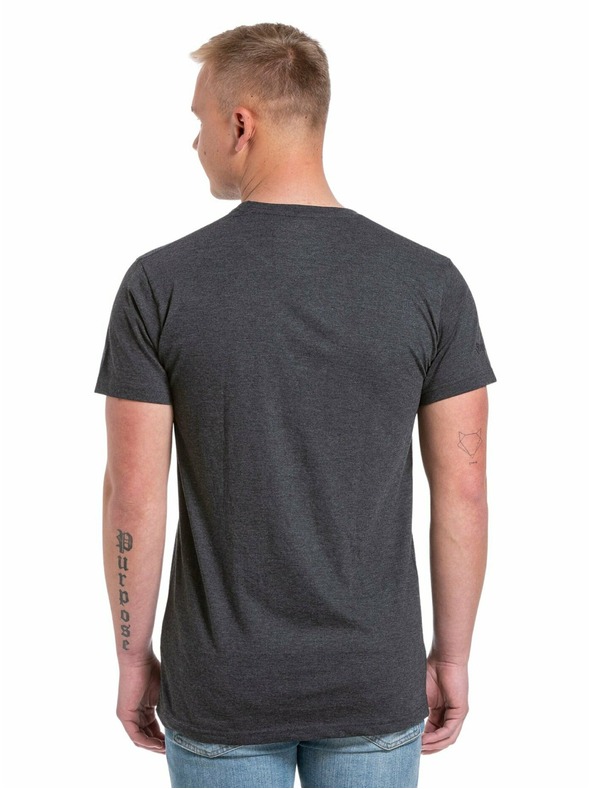 Meatfly Meatfly Herren T-Shirt Set Basic Multipack Black/Charcoal Heather/White | Schwarz | Größe