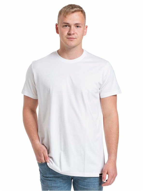 Meatfly Meatfly Herren T-Shirt Set Basic Multipack Black/Charcoal Heather/White | Schwarz | Größe