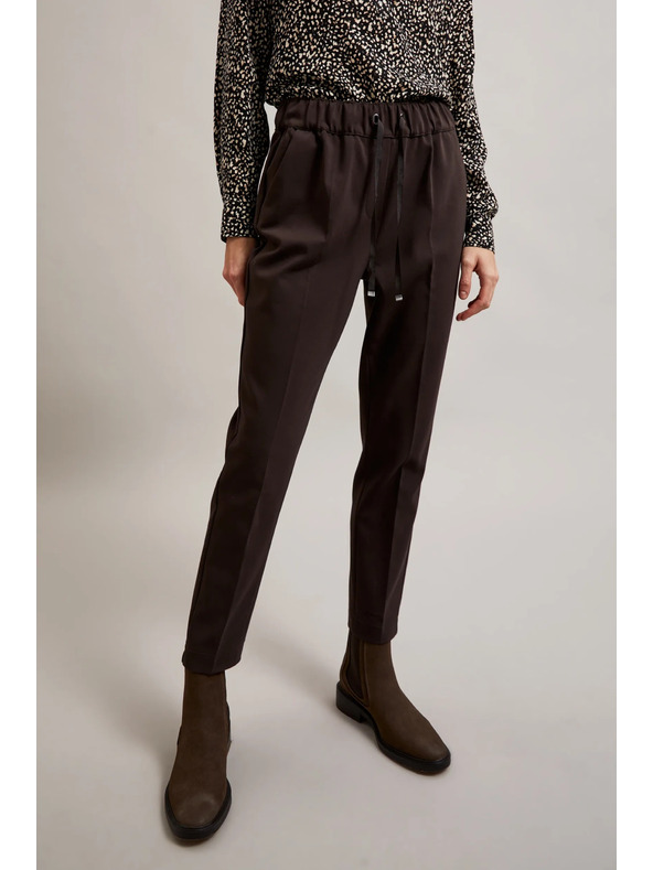Moodo Damen-Hose braun