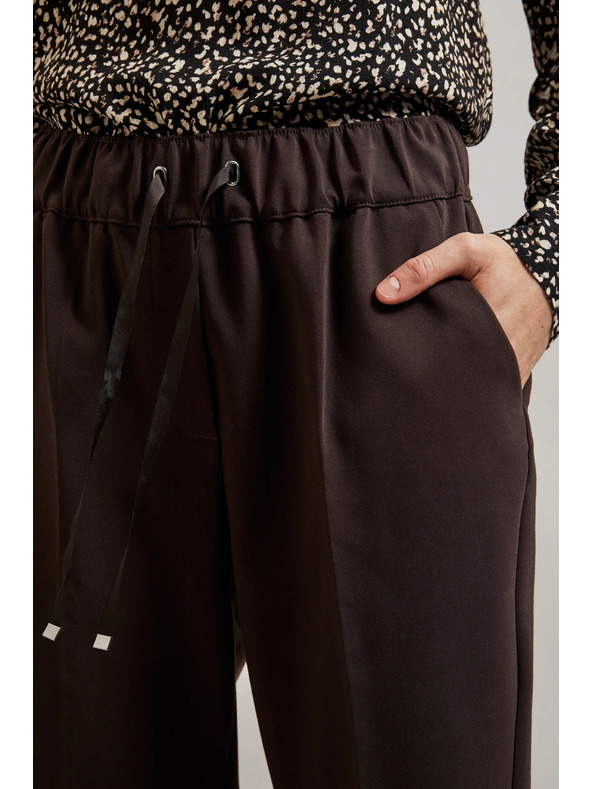 Moodo Damen-Hose braun