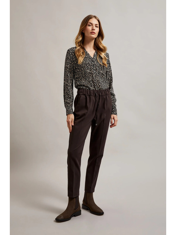 Moodo Damen-Hose braun