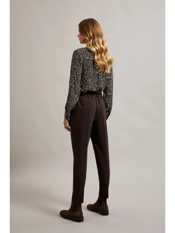 Moodo Damen-Hose braun