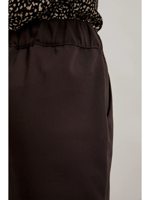 Moodo Damen-Hose braun