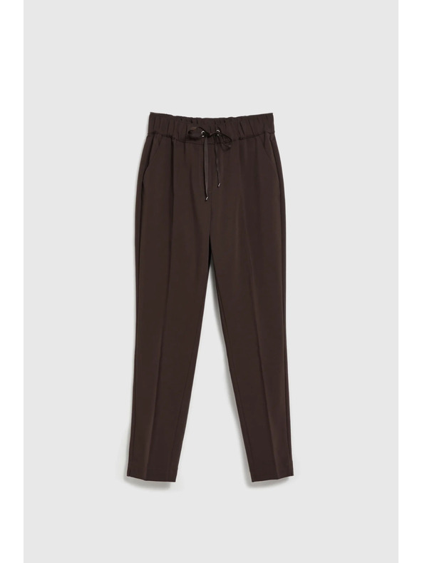 Moodo Damen-Hose braun