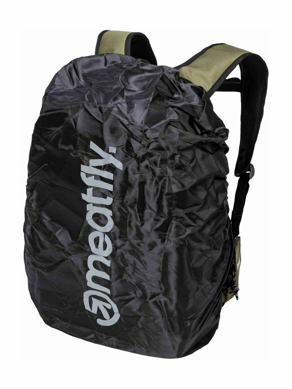 Meatfly Meatfly Rucksack Ramble Olivine 26 L | Schwarz | Volumen 26 L