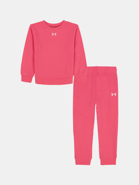Under Armour Mädchen Set Under Armour UA RIVAL CREWNECK SET