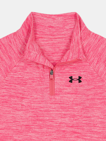 Under Armour Mädchen Set Under Armour UA 1/4 ZIP LEGGING SET