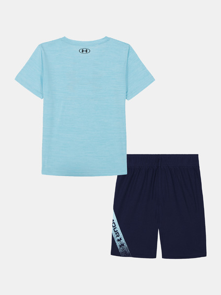 Under Armour Jungen Set Under Armour UA TECH FADE SS SET