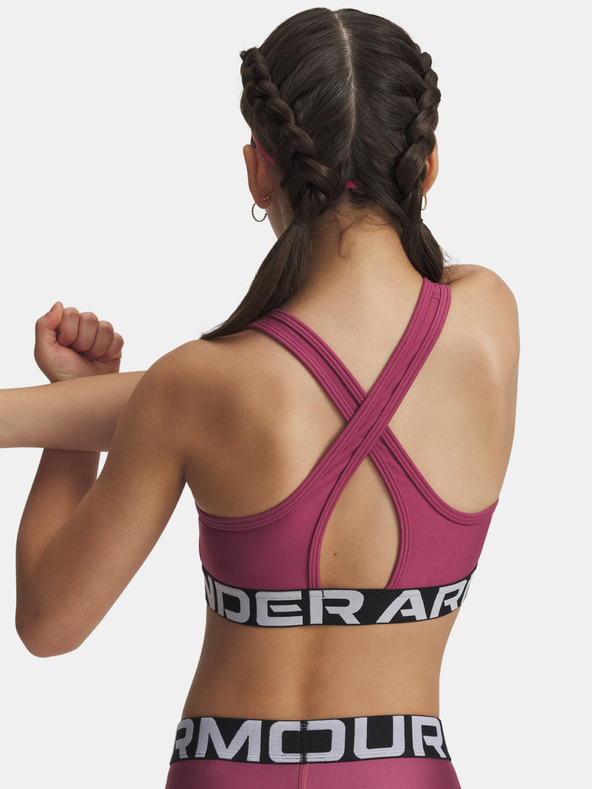 Under Armour Mädchen Sport-BH Under Armour G Crossback Bra-RED