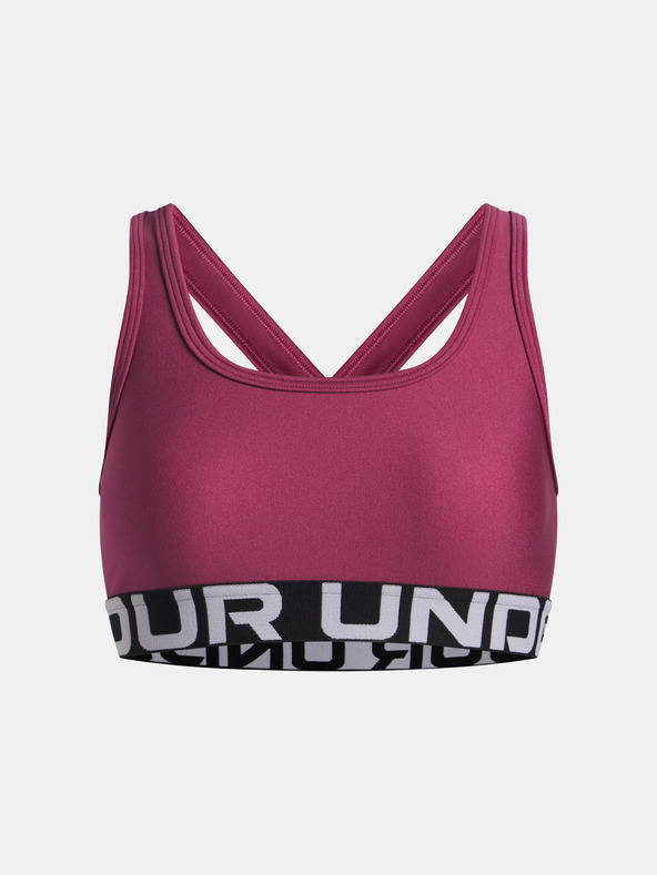 Under Armour Mädchen Sport-BH Under Armour G Crossback Bra-RED
