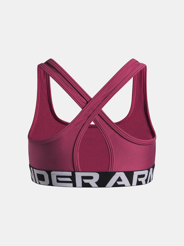 Under Armour Mädchen Sport-BH Under Armour G Crossback Bra-RED