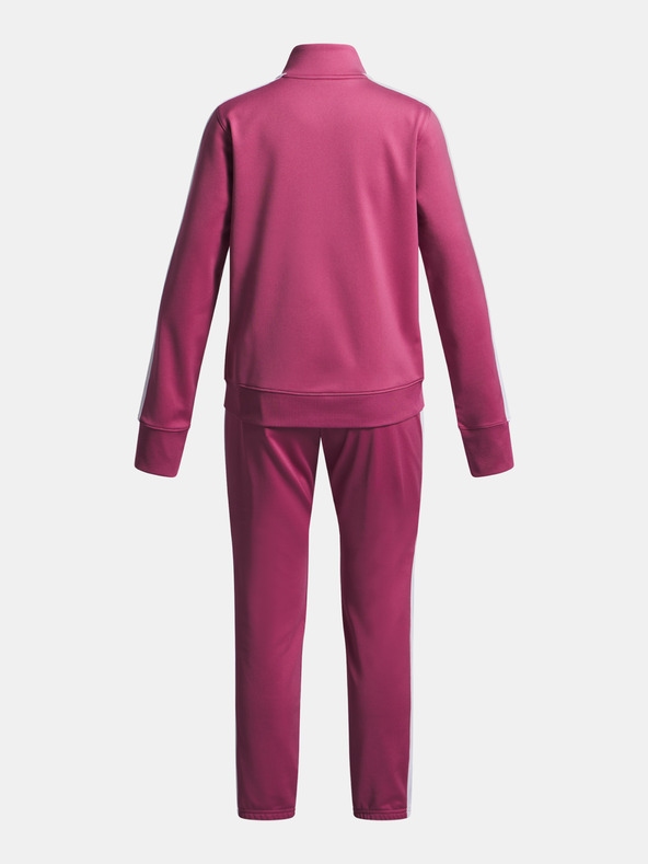 Under Armour Mädchen Set Under Armour UA Knit Track Suit-RED