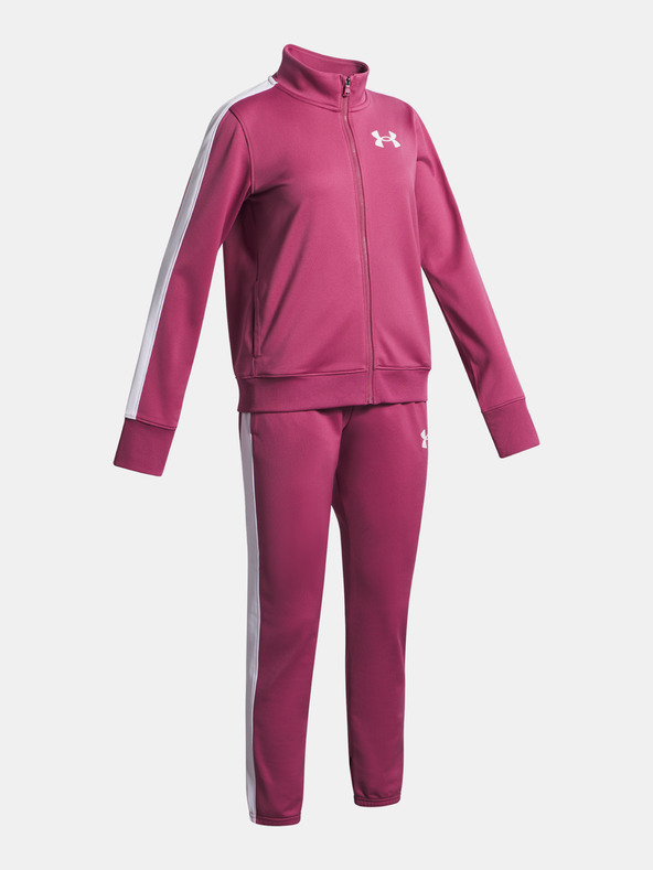 Under Armour Mädchen Set Under Armour UA Knit Track Suit-RED