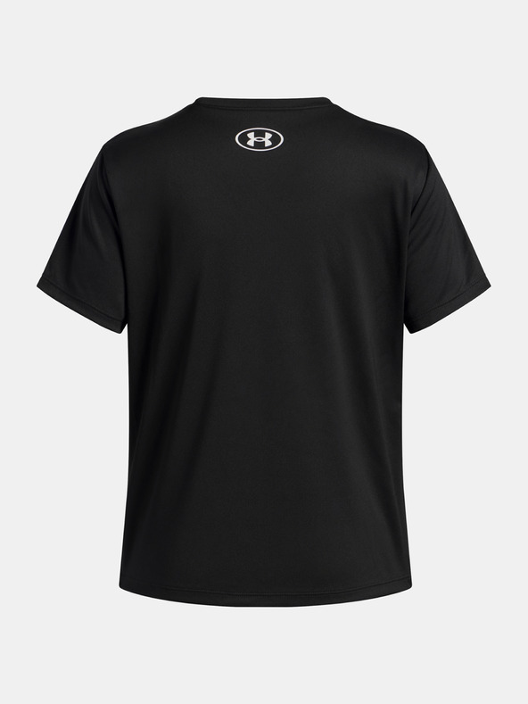 Under Armour Mädchen T-Shirt Under Armour Tech Varsity Graphic SS-BLK