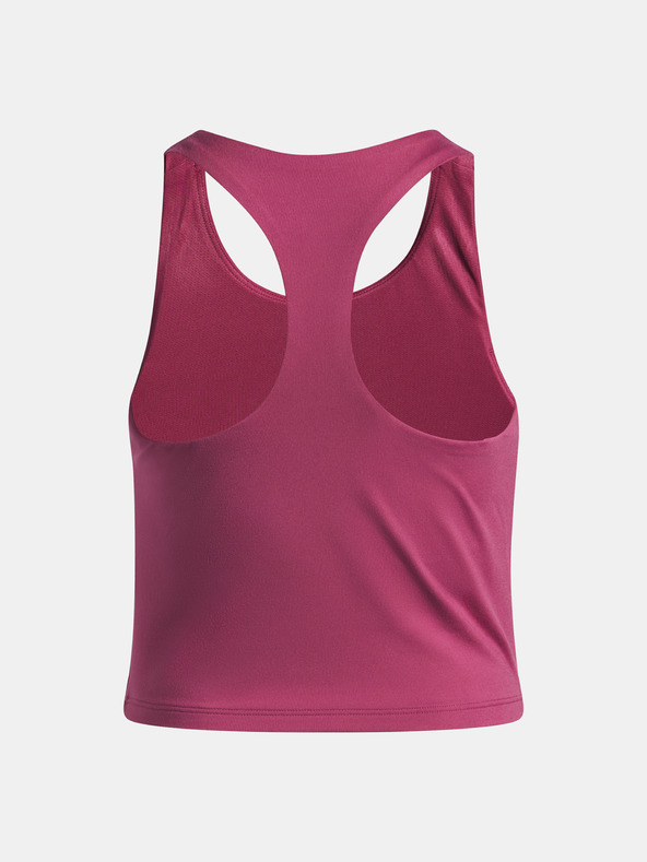 Under Armour Mädchen Top Under Armour UA Motion Branded Tank-RED