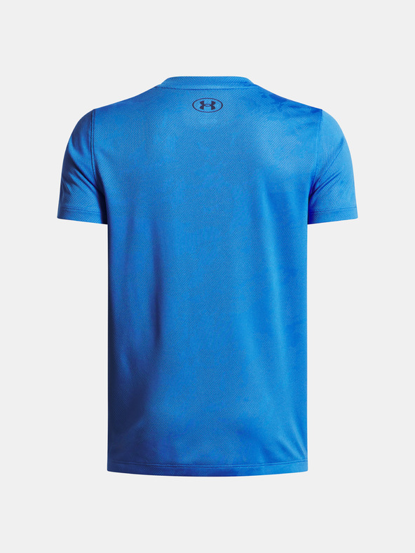 Under Armour Jungen T-Shirt Under Armour UA Tech Vent Jcqrd SS-BLU