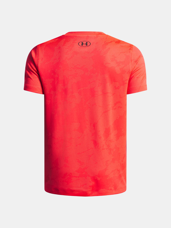 Under Armour Jungen T-Shirt Under Armour UA Tech Vent Jcqrd SS-RED