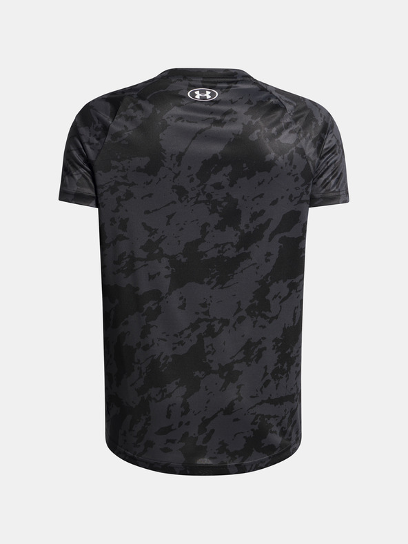 Under Armour Jungen T-Shirt Under Armour UA Tech 2.0 SS-BLK