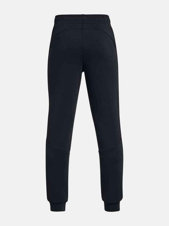 Under Armour Jungen-Trainingshose Under Armour UA B Unstoppable Flc Jogger-BLK