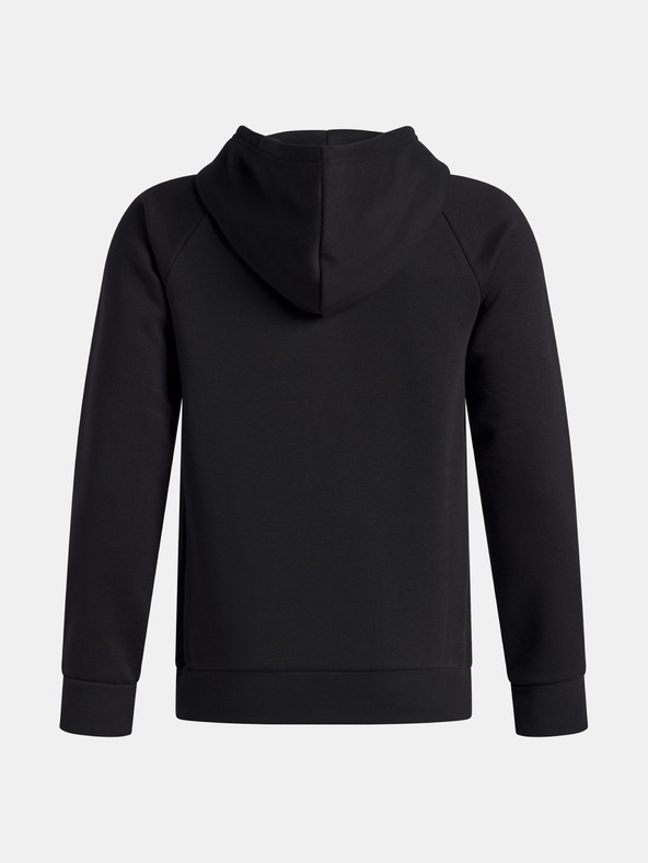 Under Armour Jungen Hoodie Under Armour UA Rival Flc Flamin Wdmrk HD-BLK