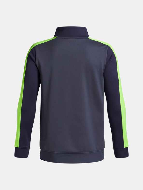 Under Armour Jungen Anzug Under Armour UA Rival CB Knit Track Suit-GRY