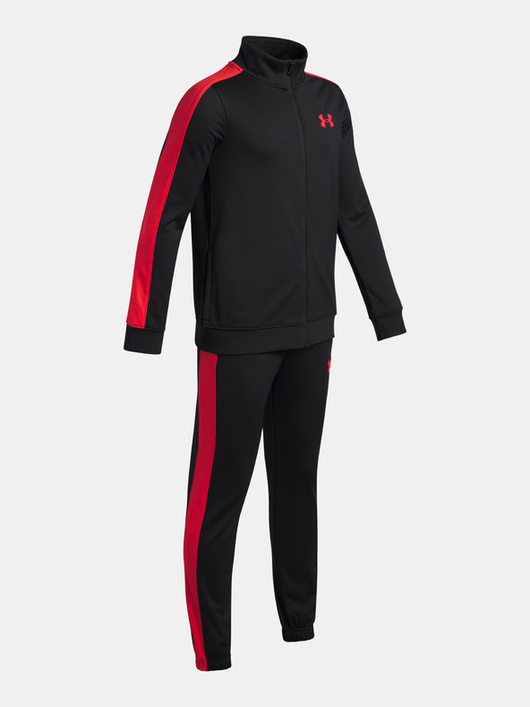 Under Armour Under Armour UA Rival Jungen Strick-Trainingsanzug-BLK