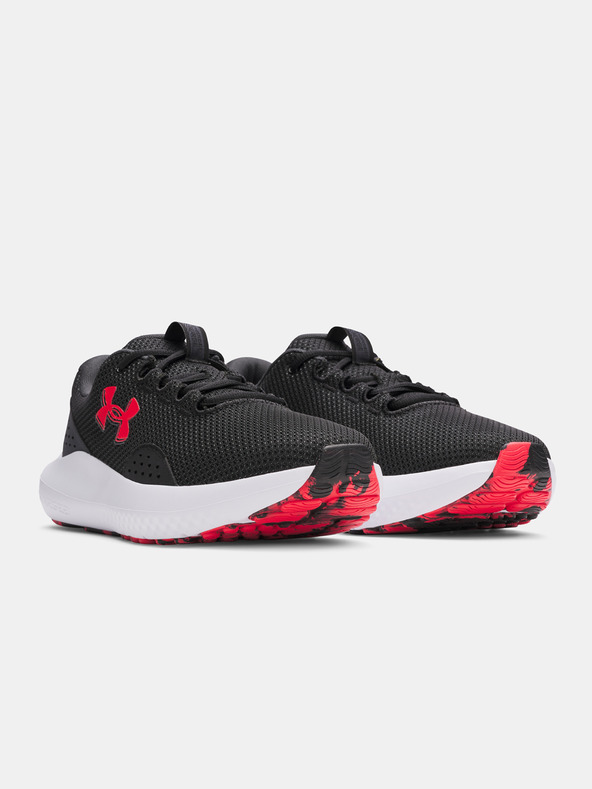Under Armour Herren-Schuhe Under Armour UA Charged Surge 4-BLK