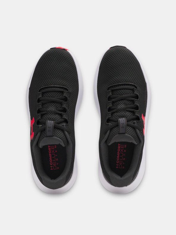 Under Armour Herren-Schuhe Under Armour UA Charged Surge 4-BLK
