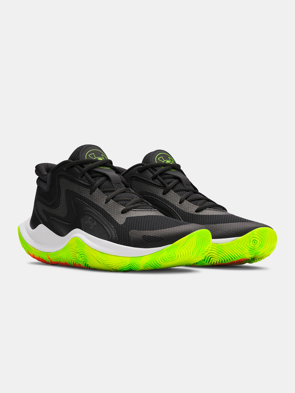 Under Armour Unisex-Schuhe Under Armour UA JET '25-BLK