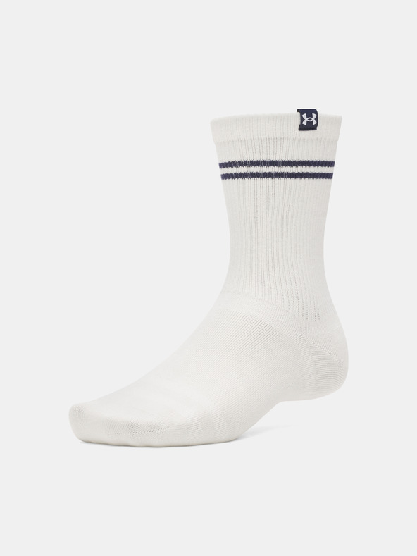 Under Armour Unisex Socken Under Armour UA Sportswear Cotton Nv Crew (3 Stück)