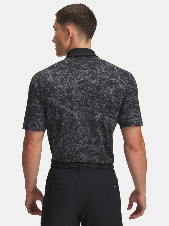 Under Armour Herren-Poloshirt Under Armour UA Playoff 3.0 Printed Polo-BLK