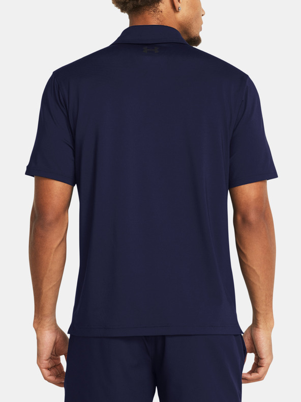 Under Armour Herren-Poloshirt Under Armour UA T2G Polo LB-BLU