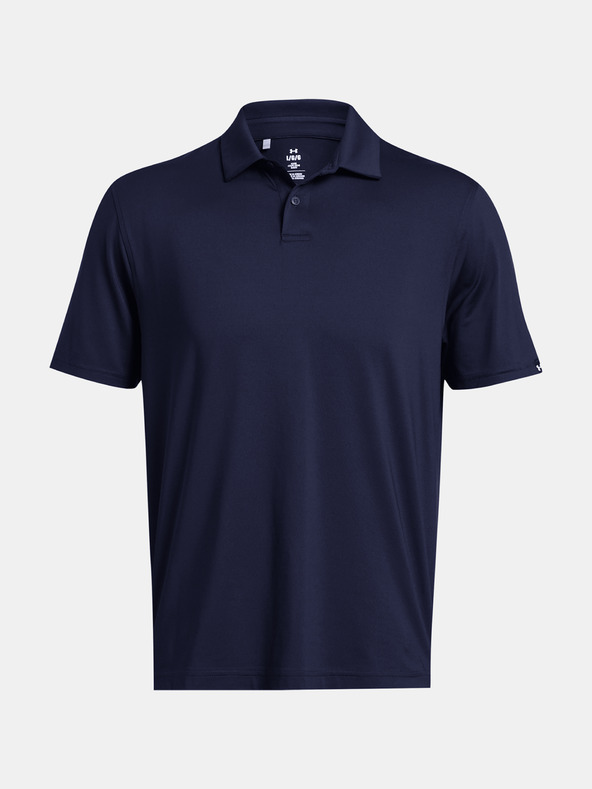 Under Armour Herren-Poloshirt Under Armour UA T2G Polo LB-BLU