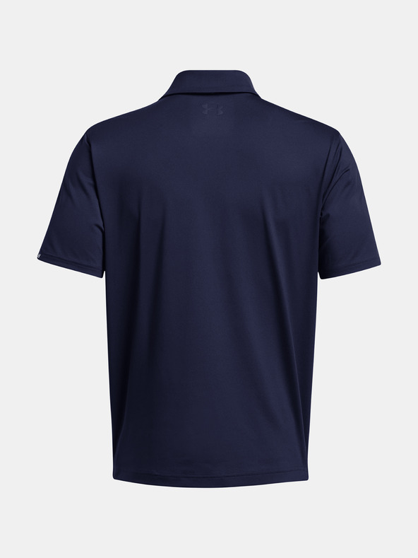 Under Armour Herren-Poloshirt Under Armour UA T2G Polo LB-BLU