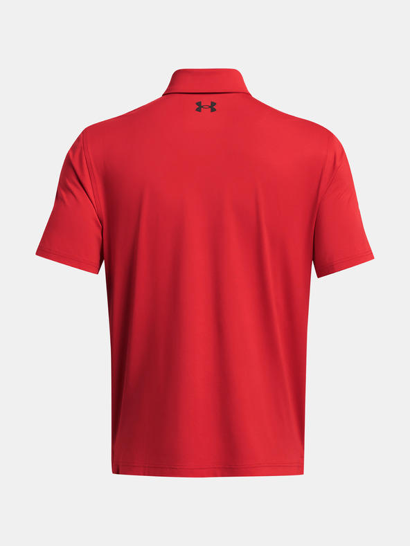 Under Armour Herren-Poloshirt Under Armour UA T2G Polo LB-RED