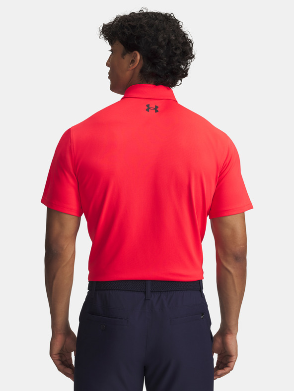 Under Armour Herren-Shirt Under Armour UA T2G Pique Polo-RED