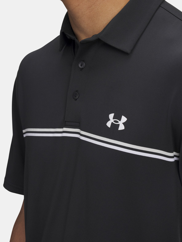 Under Armour Herren Under Armour UA Playoff 3.0 Streifen-Poloshirt