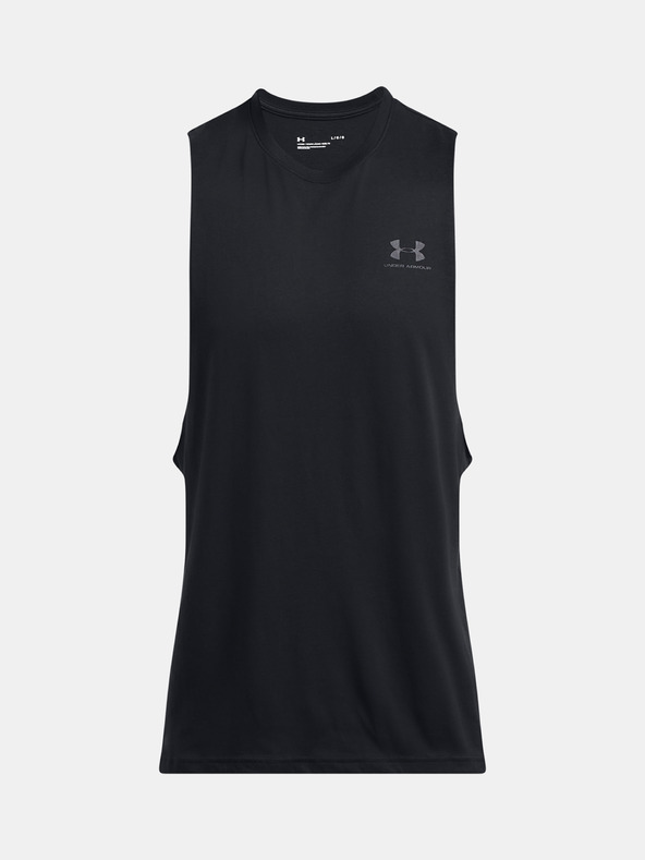 Under Armour Herren-Top Under Armour UA LEFT CHEST CUT OFF TANK-BLK