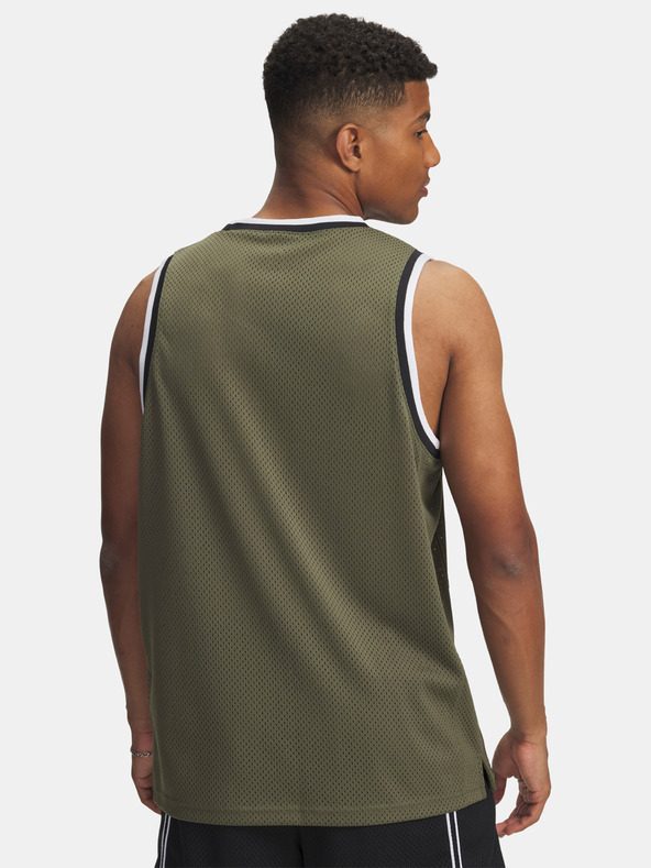 Under Armour Herren-Top Under Armour UA Zone Pro Mesh Tank-GRN