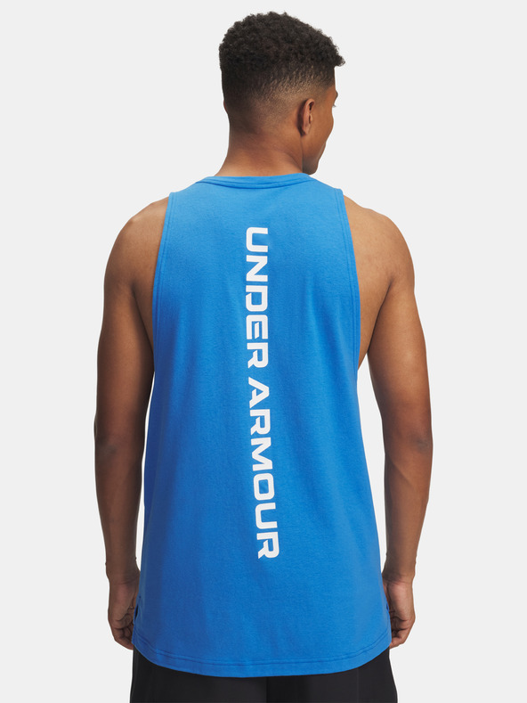 Under Armour Herren-Top Under Armour UA Zone Tank-BLU