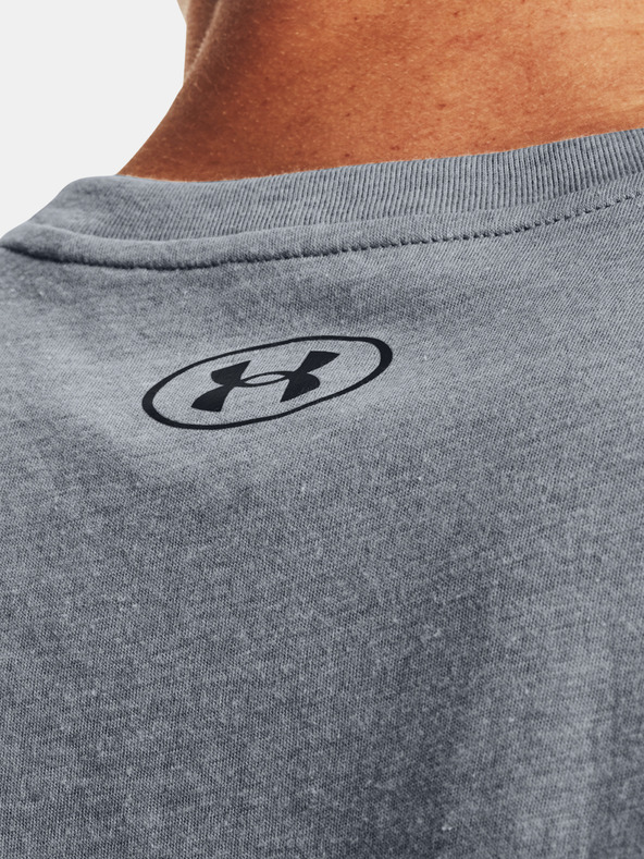 Under Armour Herren-Top Under Armour UA LEFT CHEST CUT OFF TANK-GRY