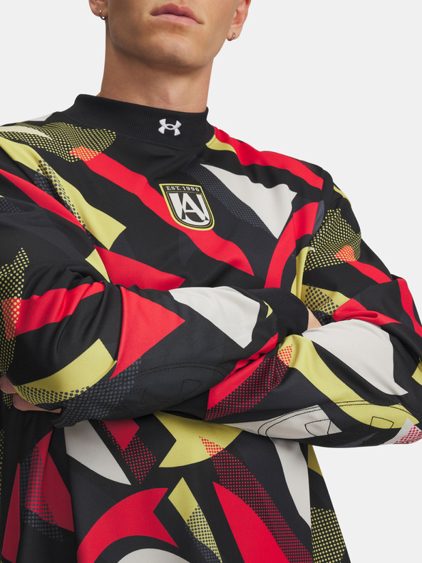 Under Armour Herren T-Shirt Under Armour UA M 96 Terrace Goalie Jsy-GRY