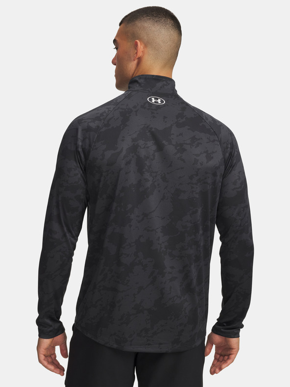 Under Armour Herren-Shirt Under Armour UA Tech 2.0 1/2 Zip-BLK