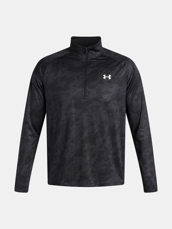 Under Armour Herren-Shirt Under Armour UA Tech 2.0 1/2 Zip-BLK