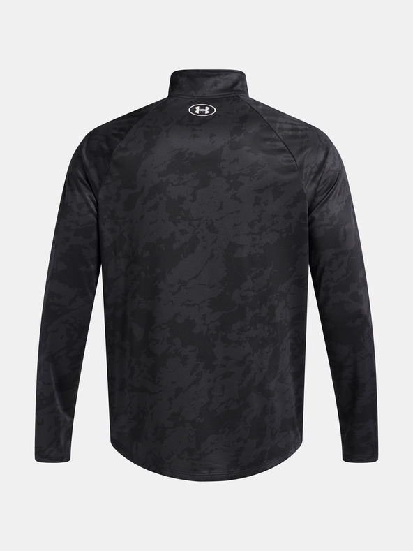 Under Armour Herren-Shirt Under Armour UA Tech 2.0 1/2 Zip-BLK
